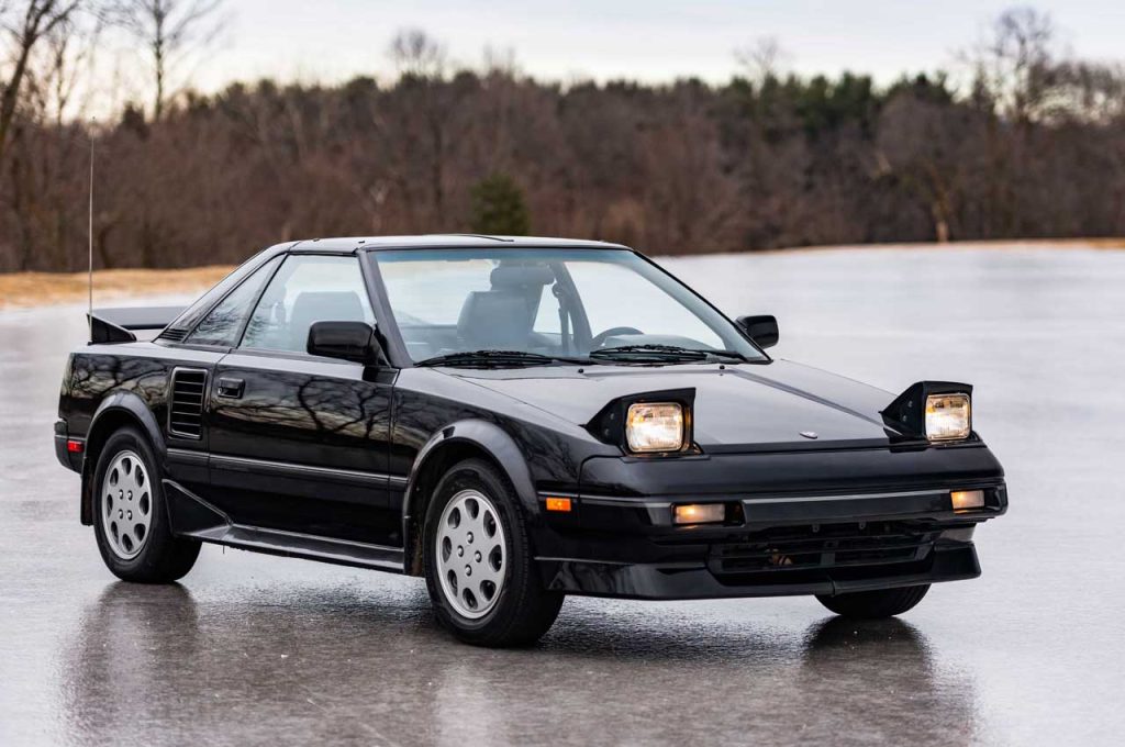 1989 Toyota MR2 super charged car
